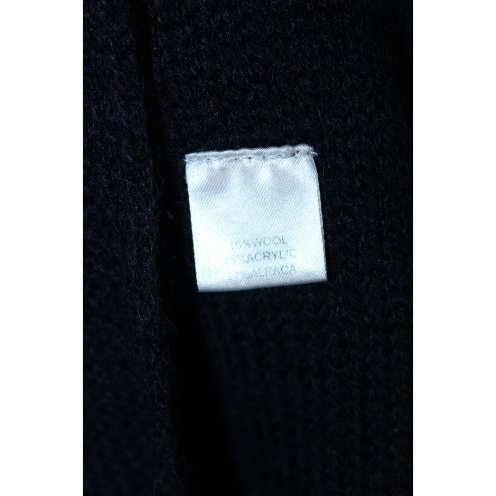 Ulla Johnson Women's Navy Blue White V-Neck Sweater Size Small - Picture 6 of 9